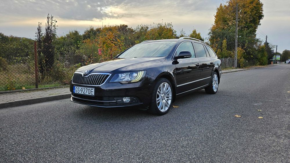 Skoda Superb II Lift 1.8TSI 4x4 / Polski salon/ Panorama/ Grzana szyba