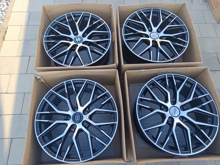 #MA4 Alufelgi R18 5x114,3 Nissan Altima Maxima Juke Sentra Qashqai
