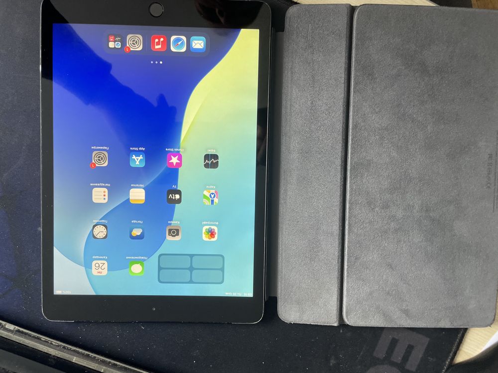 Apple ipad 7th 128 gb, lte+magic keyboard