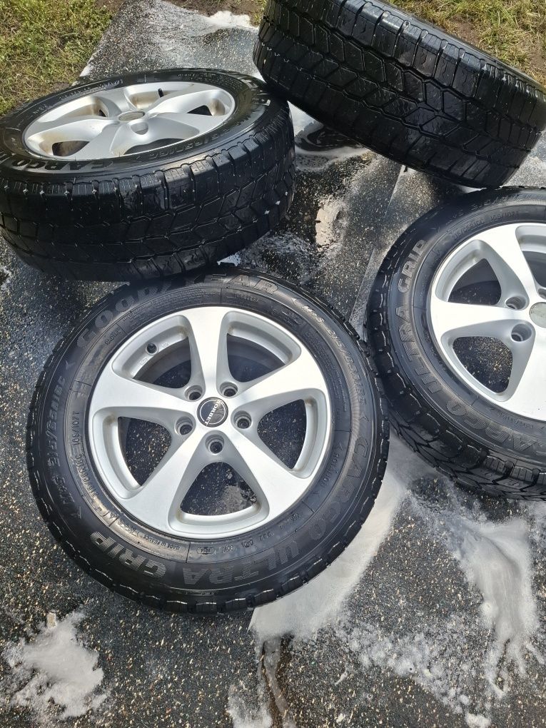 Alufelgi 205x65r 16c   5x114.3