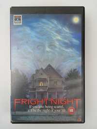 Postrach nocy (Fright night) horror 1985 - film na kasecie VHS