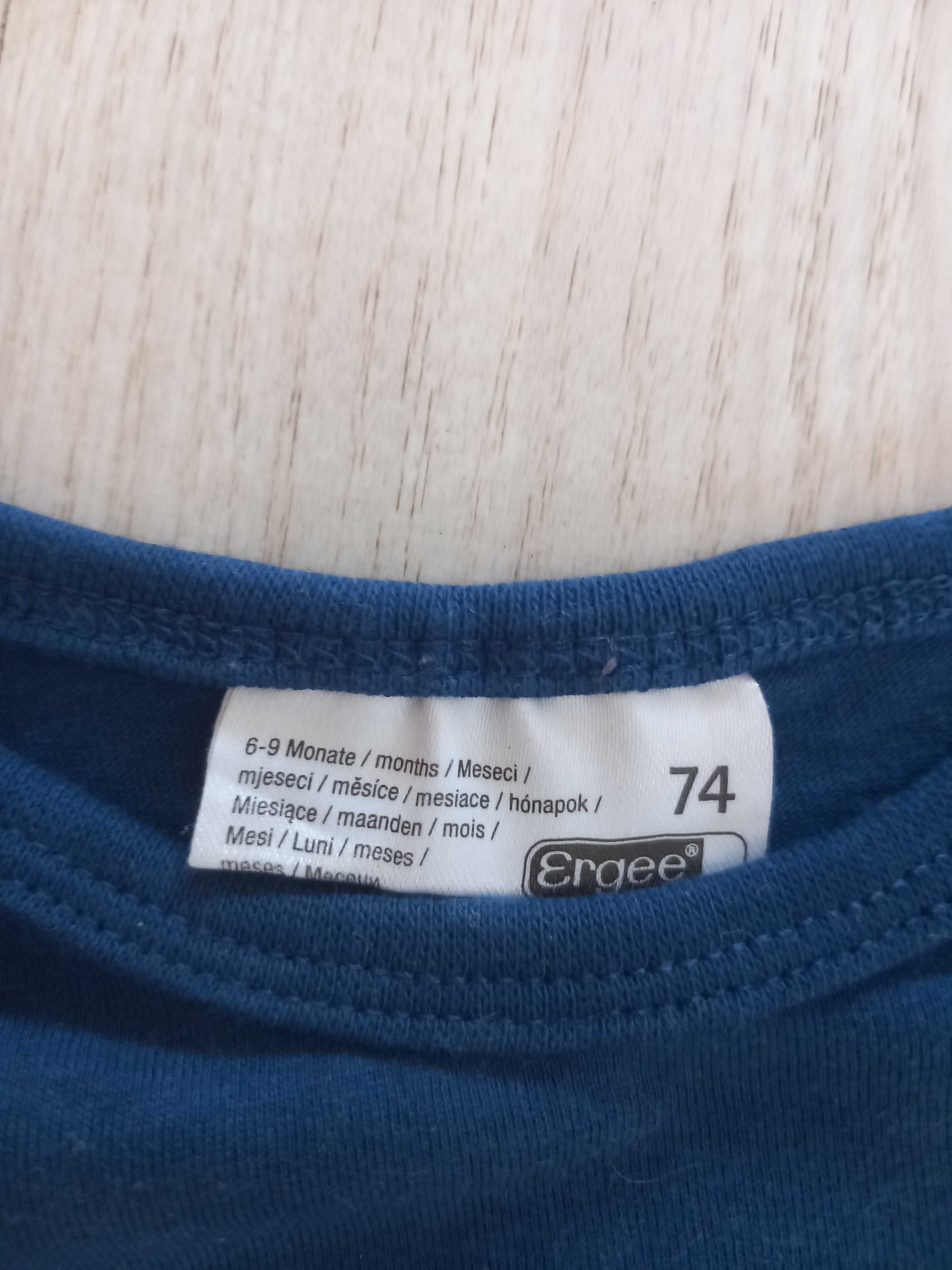 Body niemowlęce w rozmiarze 74