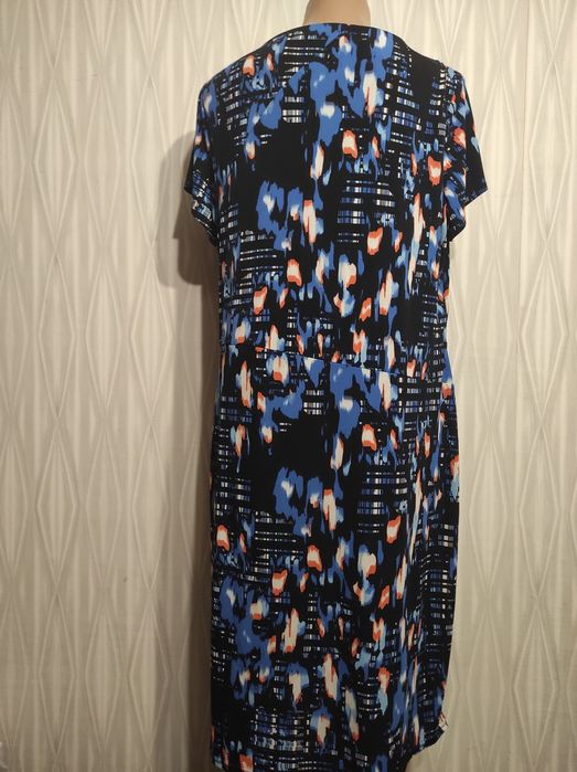 Платье большой размер