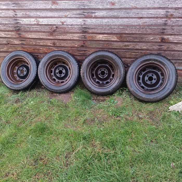 Felgi Stalowe Koła Zimowe 5x100 SKODA FABIA I  VW  POLO   165/70 /R14