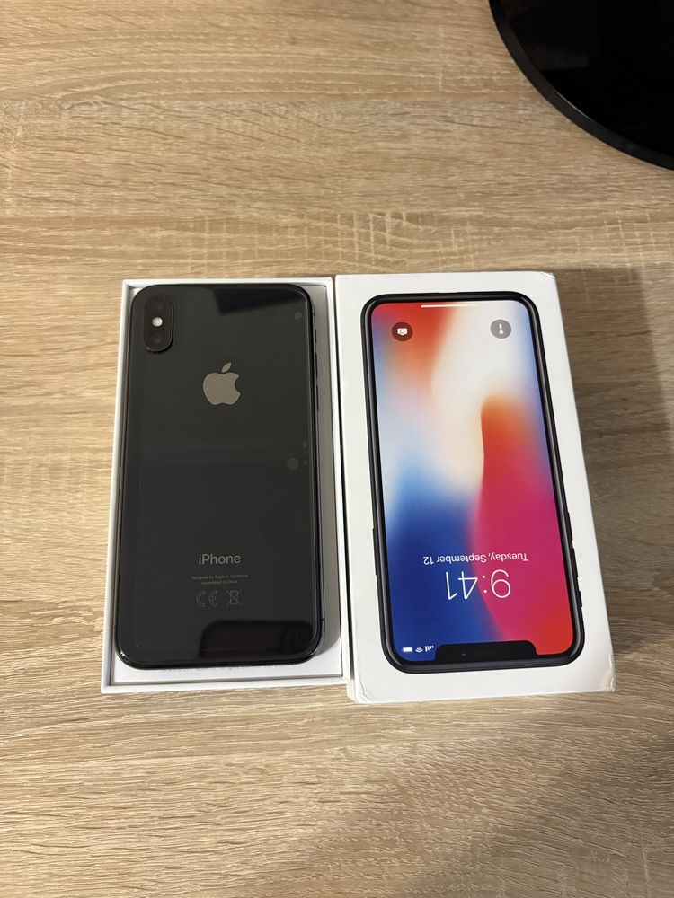 iPhone X 256GB оригинал