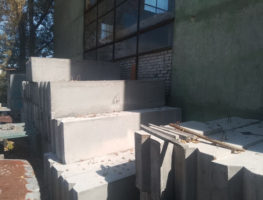 Фундаментні блоки,фбс, кільця, монтаж маніпулятор