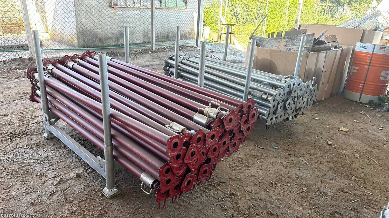 Escoras Italianas Galvanizadas