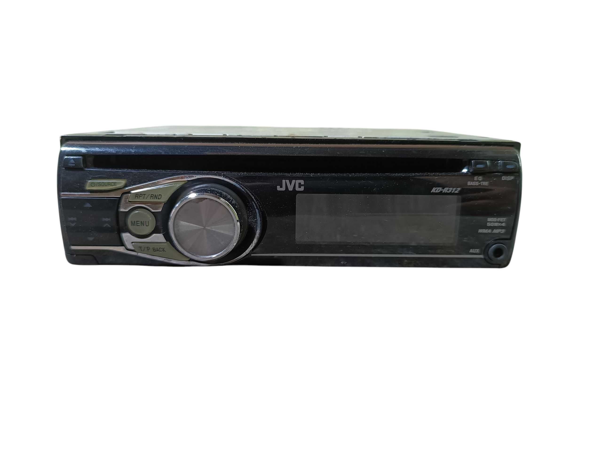 Radio Samochodowe Radioodtwarzacz JVC KD-R312 Aux CD MP3