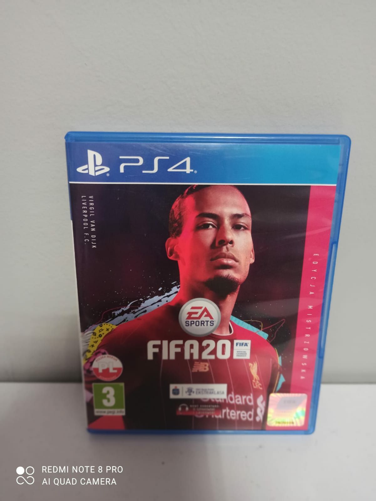 FIFA 20 PS4 Edycja Mistrzowska