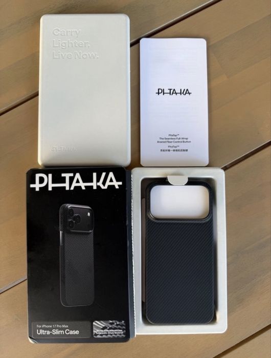 Capa Pitaka IPhone 17 Pro Max