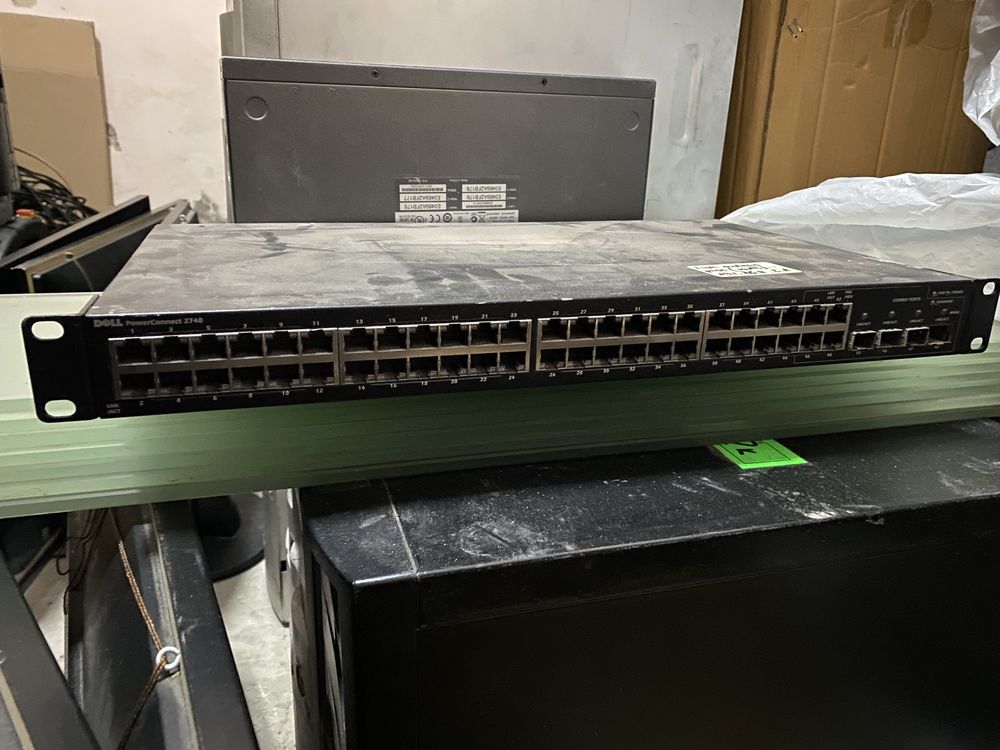 Коммутатор Dell PowerConnect 2748