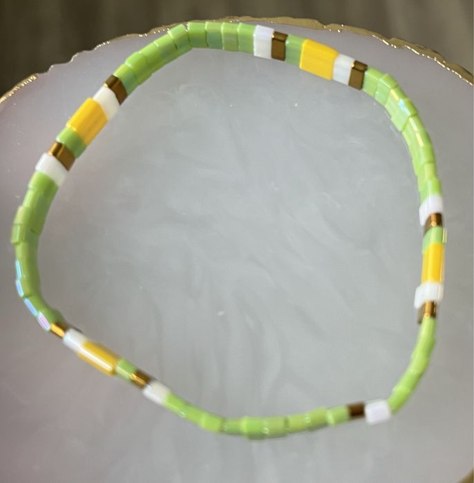 Nowa bransoletka Miyuki