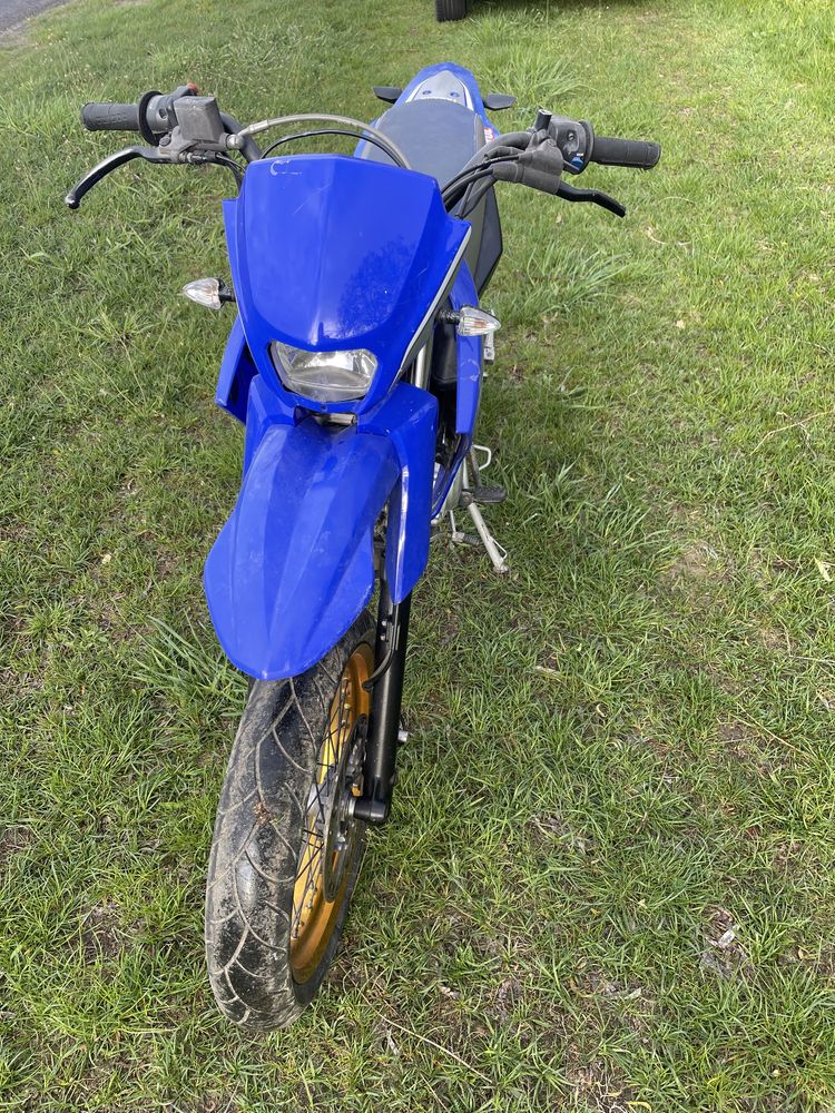 Yamaha xt 125 mozliwy dowóz