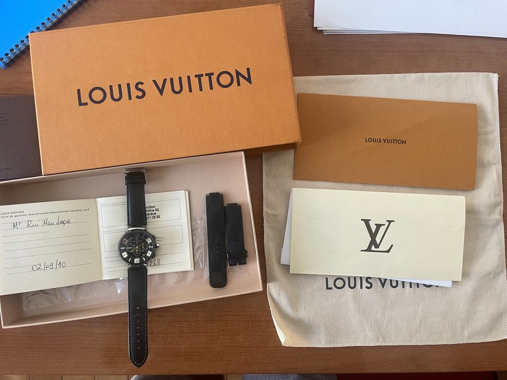 Louis Vuitton Tambour Cronographe