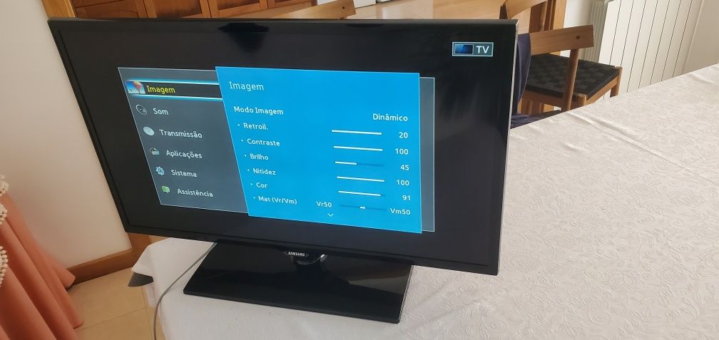 Tv samsung 32 polegadas