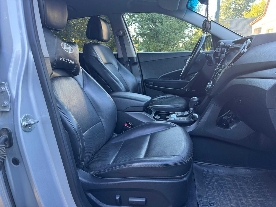 Hyundai Santa fe 2.2 дизель 2016