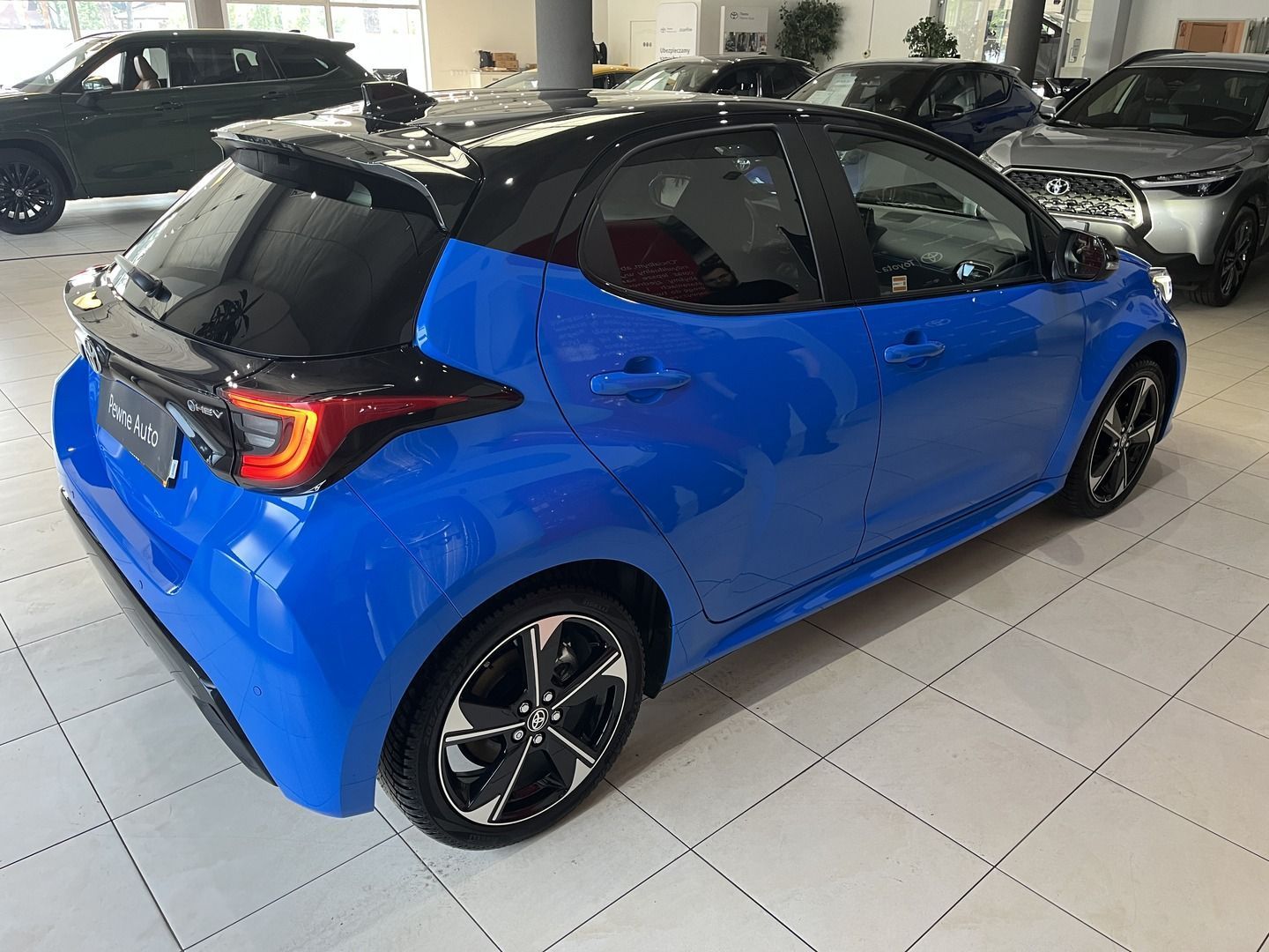 Toyota Yaris Toyota Yaris Premiere Edition 1.5 CVT HSD F VAT-Marża SalonPL