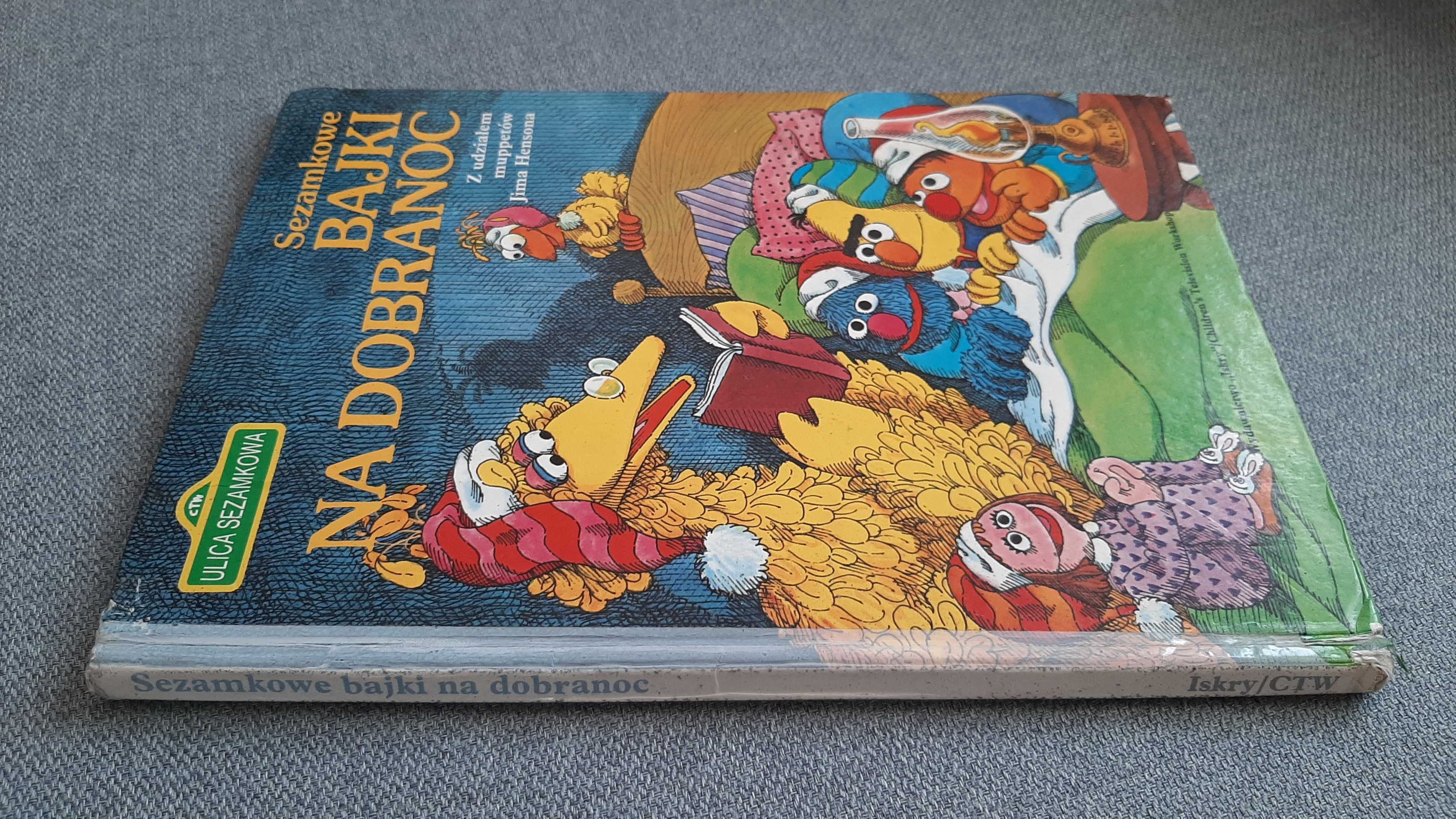 Sezamkowe bajki na dobranoc z Ulicy Sezamkowej Muppety