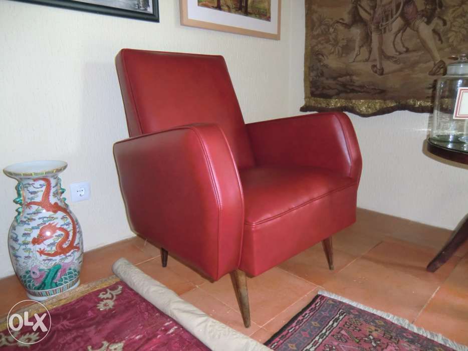 Terno de sofás vintage