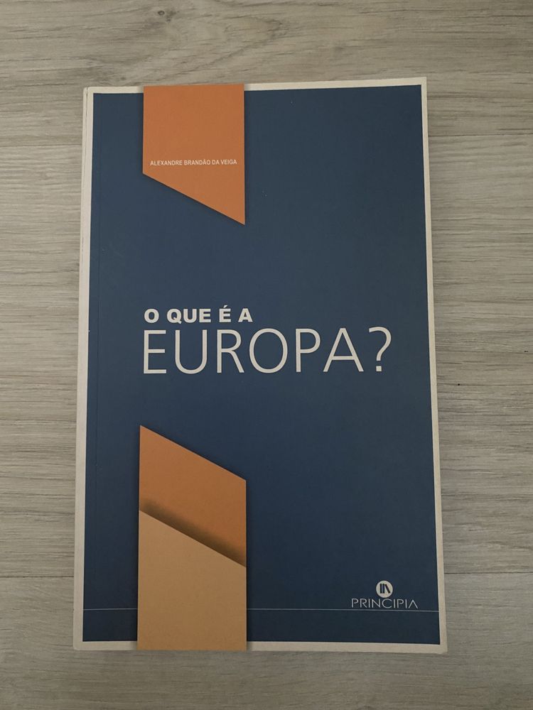 Livro O que é a Europa ?