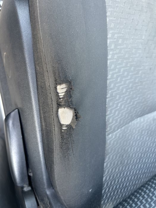 Siedzenie Volkswsgen Crafter Sprinter