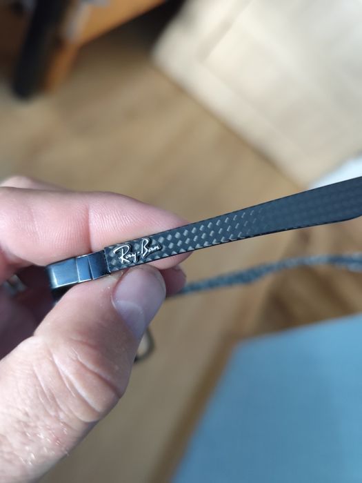 Okulary Ray Ban szkła +1,0