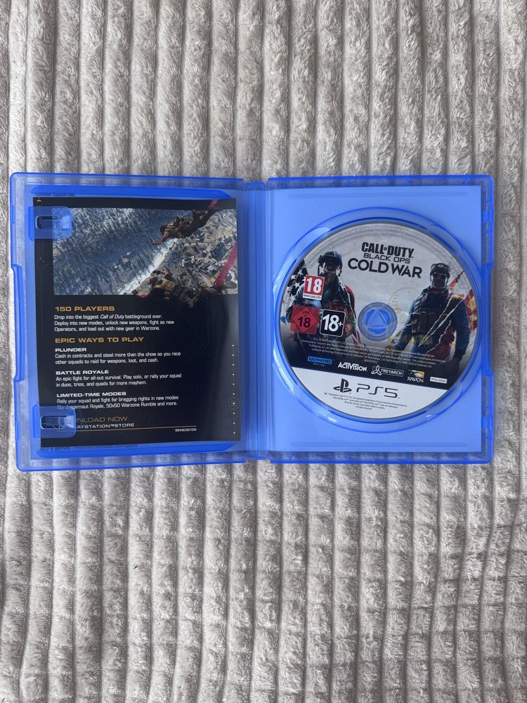 Gra Call of Duty Black Ops Cold War PS5