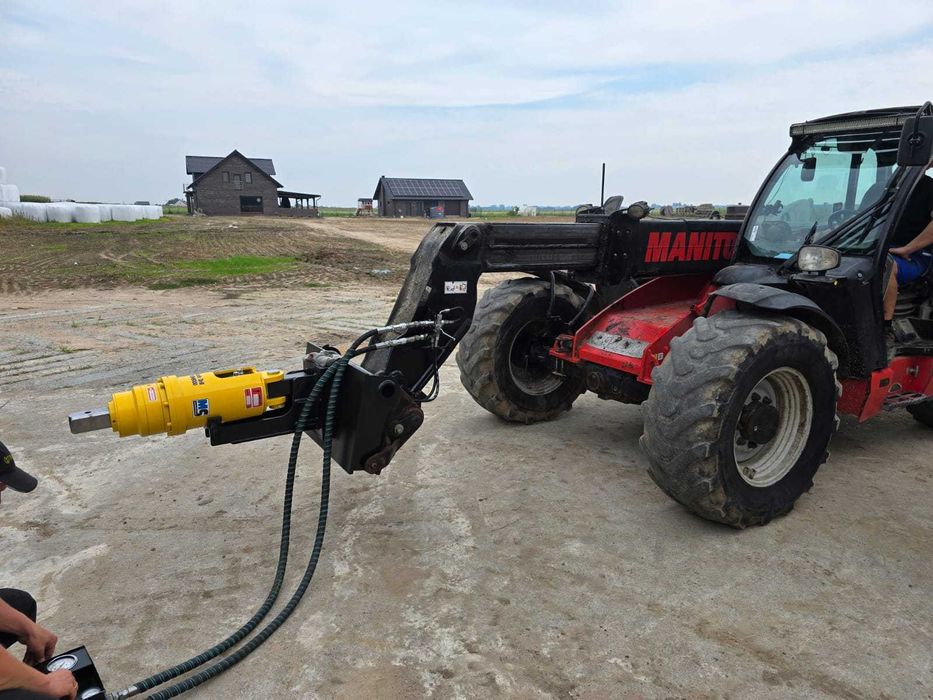 Wiertnica hydrauliczna do koparki KINGER YDH 15000, 12- 17t GW 2 lata