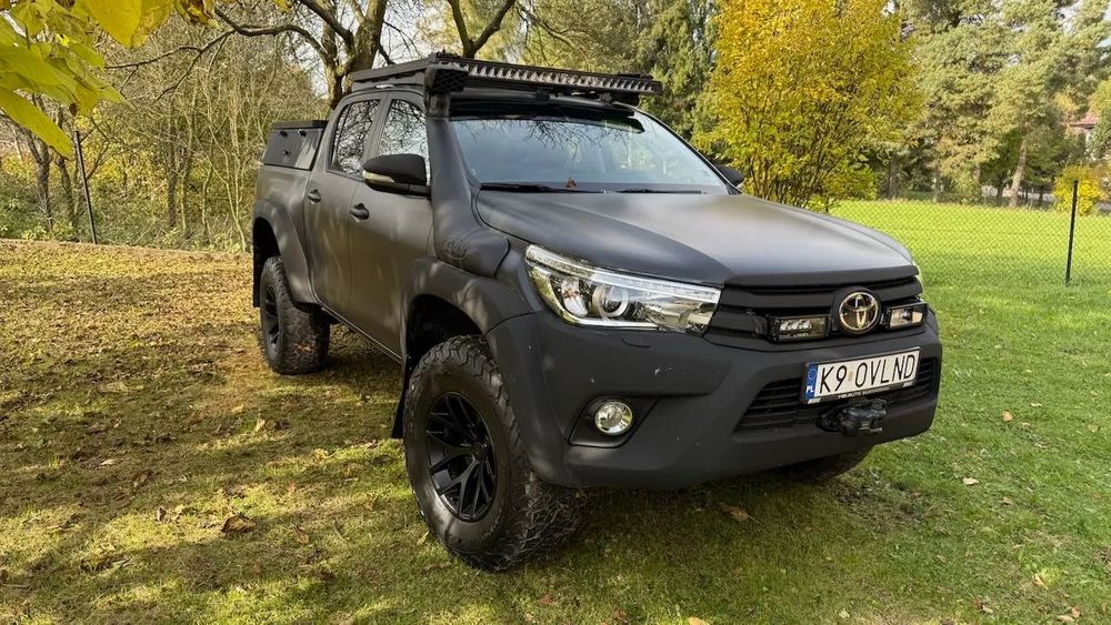 Toyota Hilux ARCTIC TRUCK 35" | SR5 4x4 Revo | 85 tys. km | Salon Polska