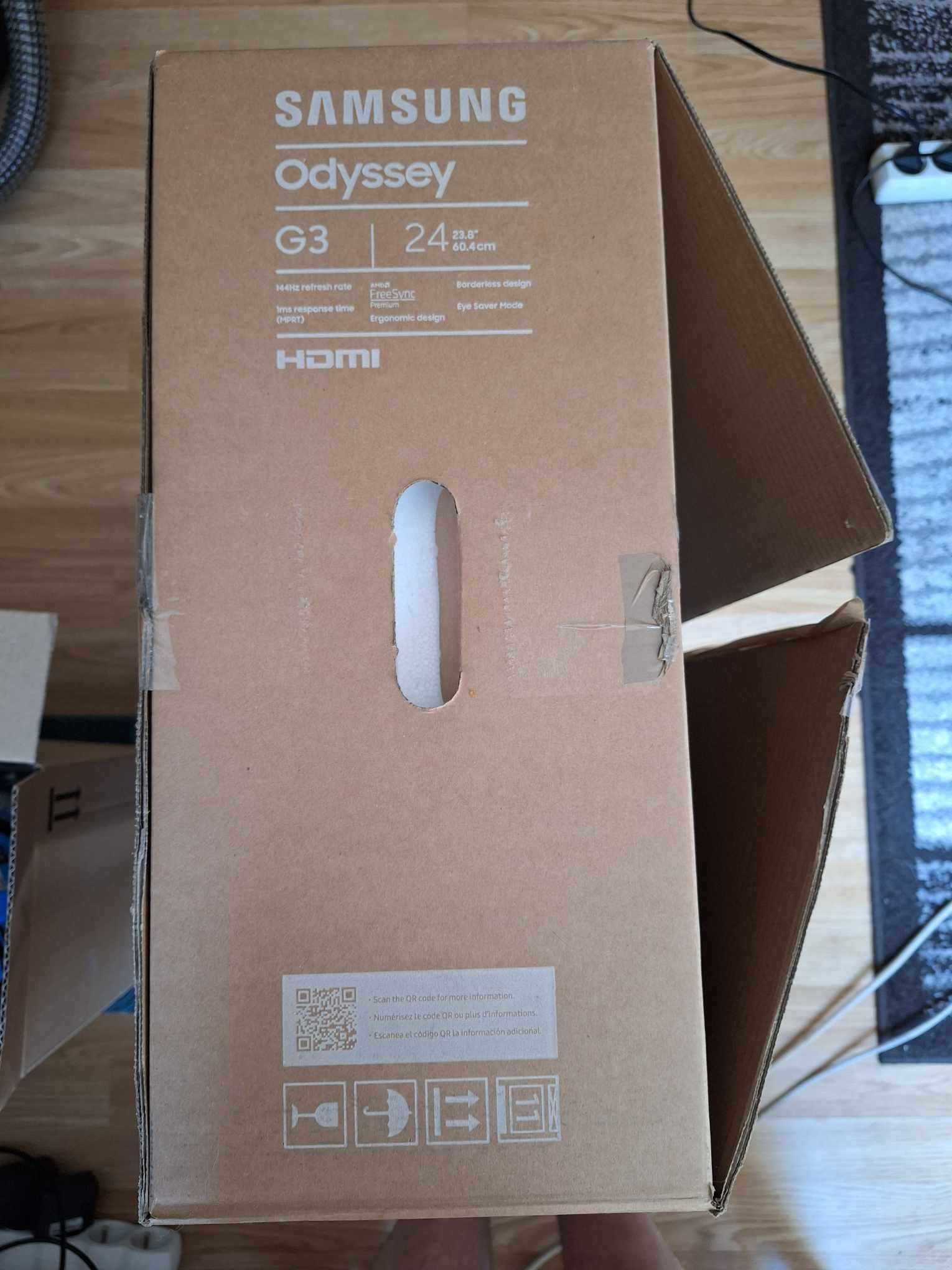 Samsung Odyssey G3 LS24AG30ANUXEN