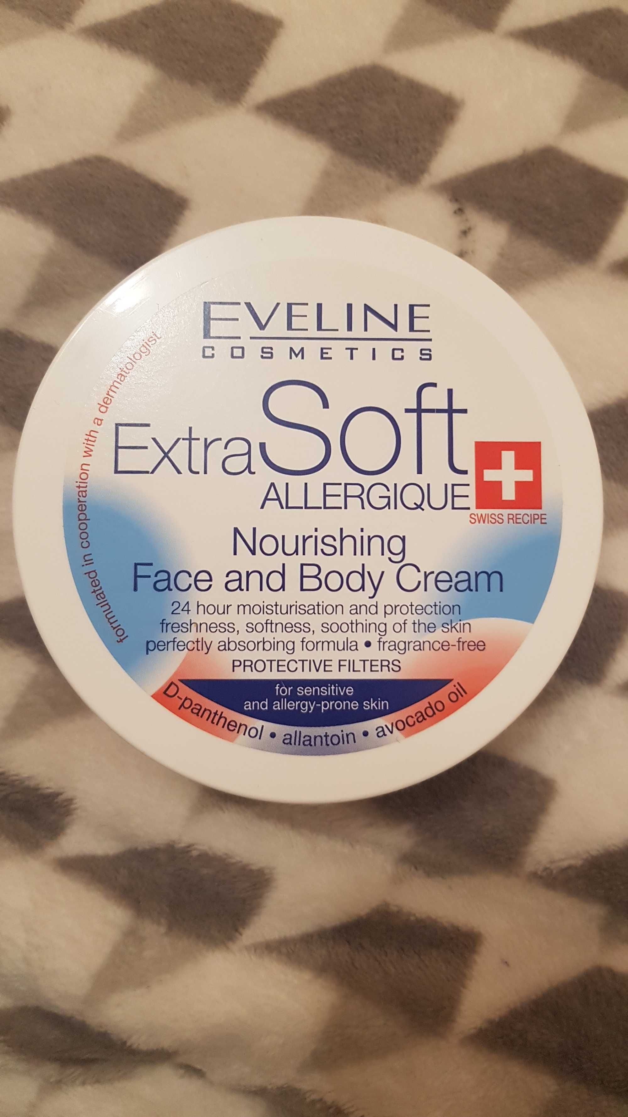 Крем для лица и тела Eveline Extra Soft