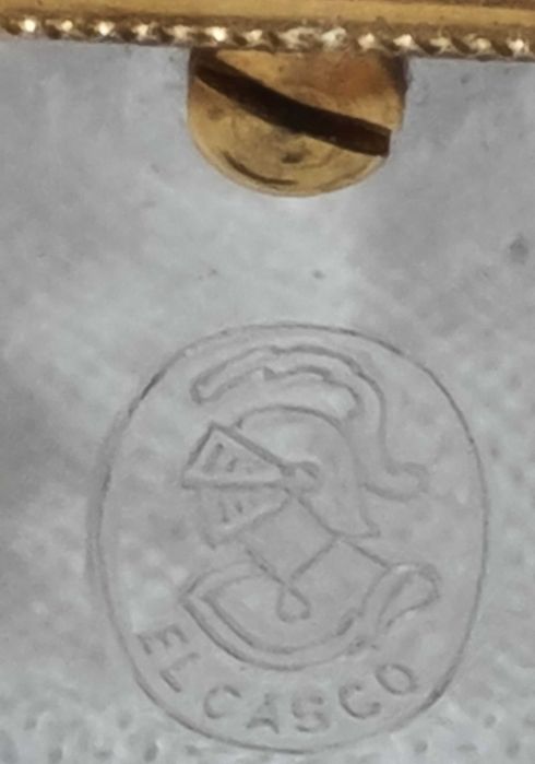 " El Casco" Dispensador de fita adesiva