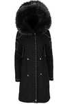 Płaszcz RESTYLE goth moon parka killstar witch