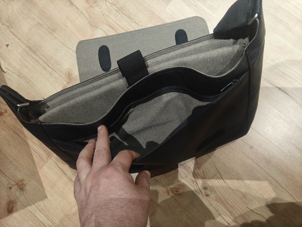Torba biurowa, na laptopa, do szkoły na studia