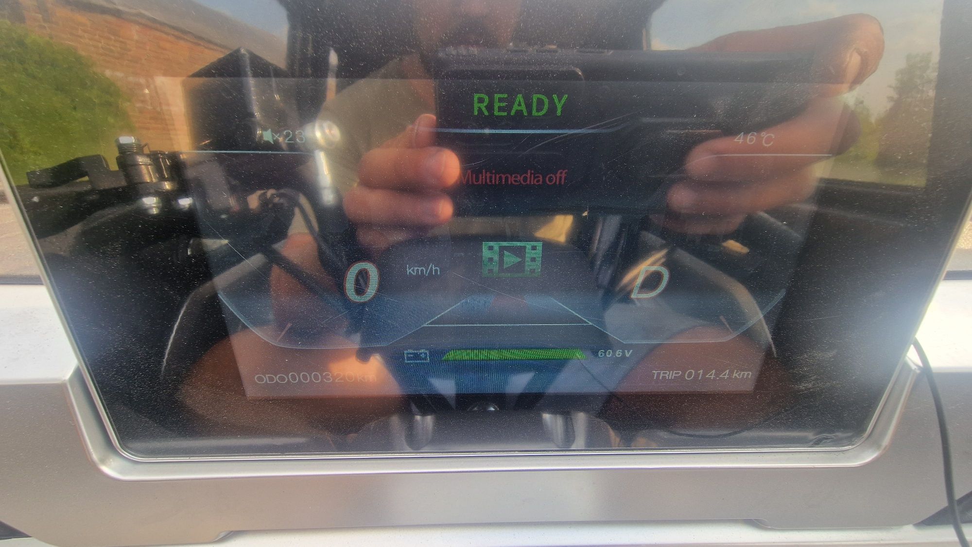 Electroride Futuri 3 motorower elektryczny