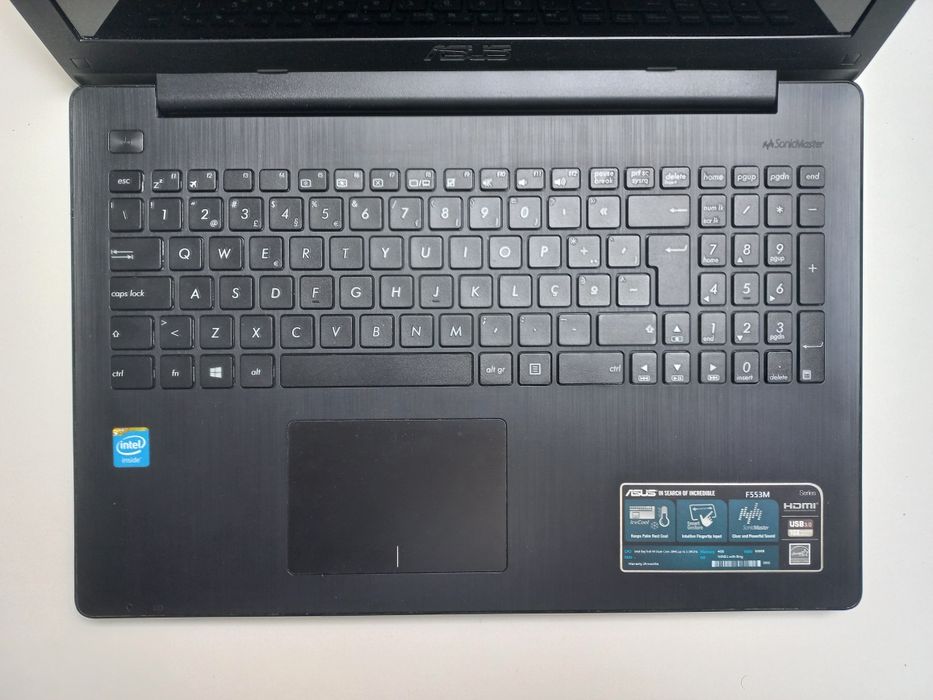 Laptop ASUS Intel (R) Celeron (R) CPU N3050 1.60 GHz