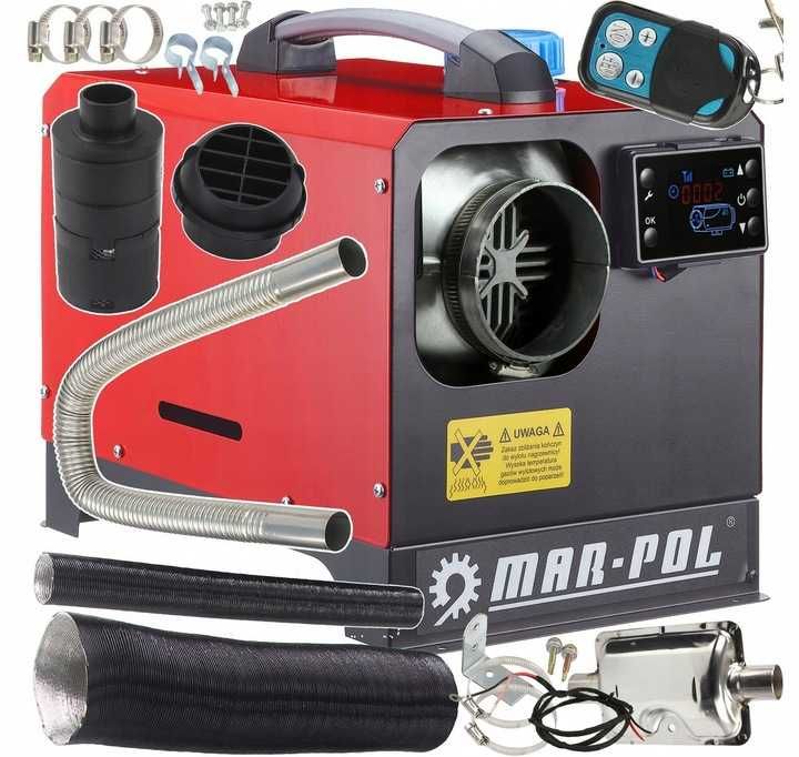 Дизельний автономний обігрівач Mar-pol  M80950 8kW наявність