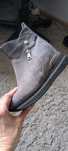 Sneakersy damskie zamszowe