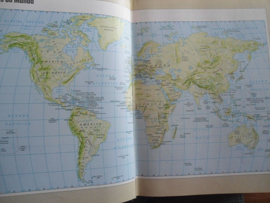Enciclopédia Geográfica - SRD - 1ª edição-1988