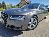 Audi A8 Lifowa A8 4.2TDI Bogate Wyposażenie Salon PL Bezwypadkowa ! Polecam