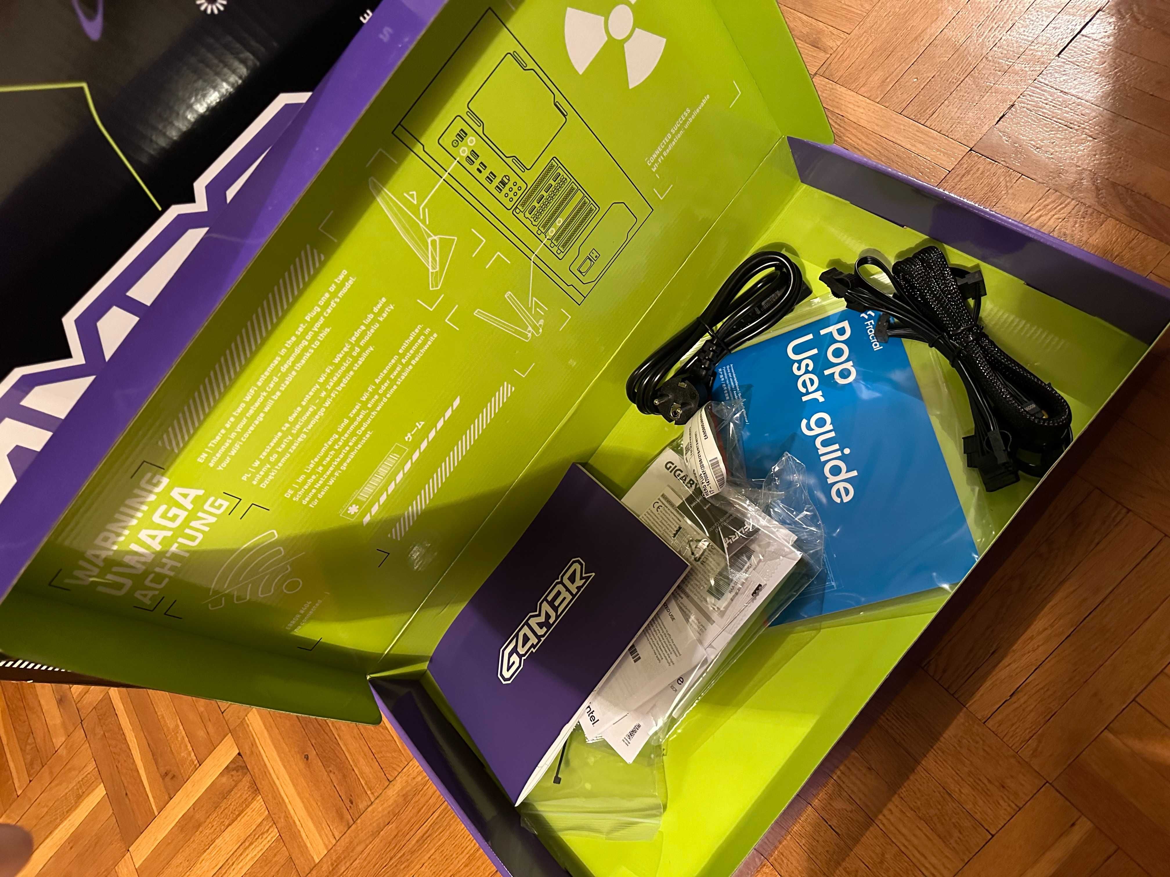 Komputer G4M3R HERO PLUS i7-14700KF/32GB/2TB/RTX4070Ti