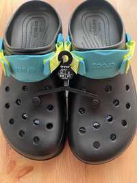 Czarne crocs 48/49