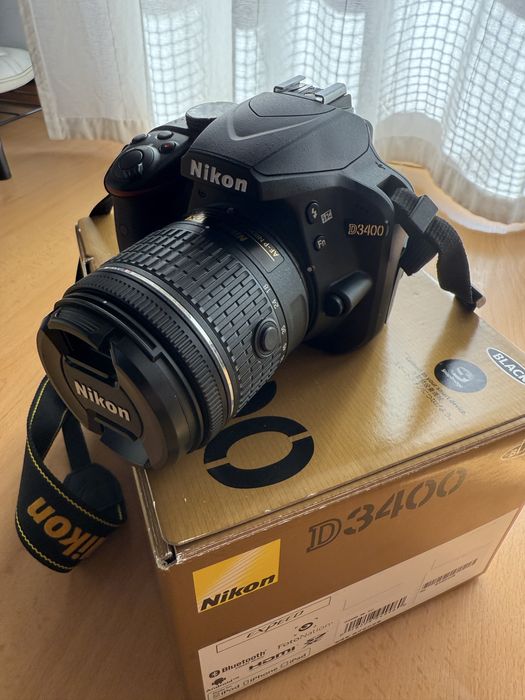 Nikon D3400 + extras