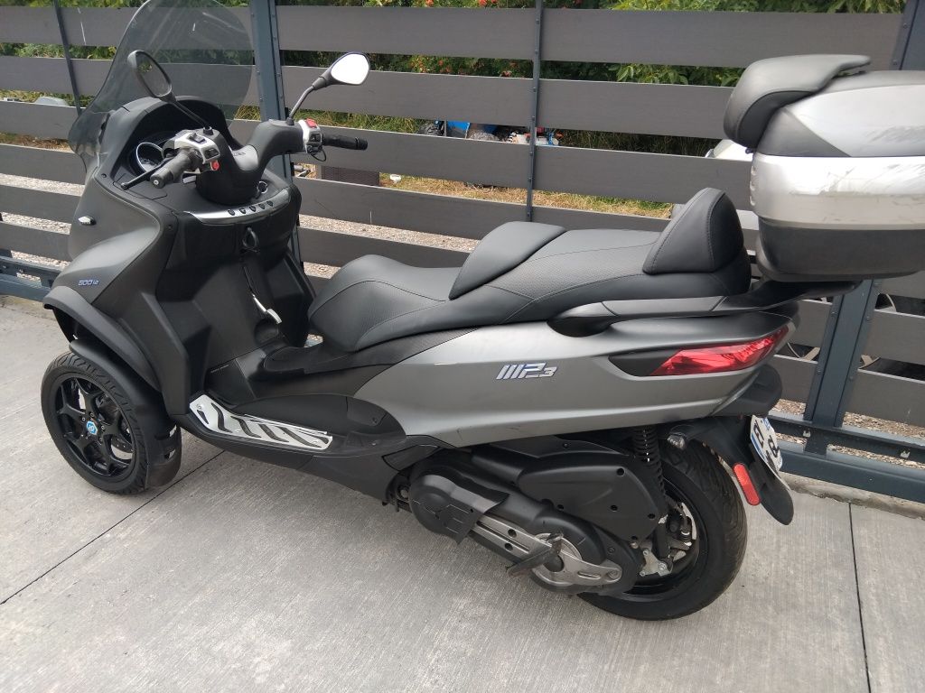 Piaggio Mp3 500 L5E lift Kat B ABS ASR