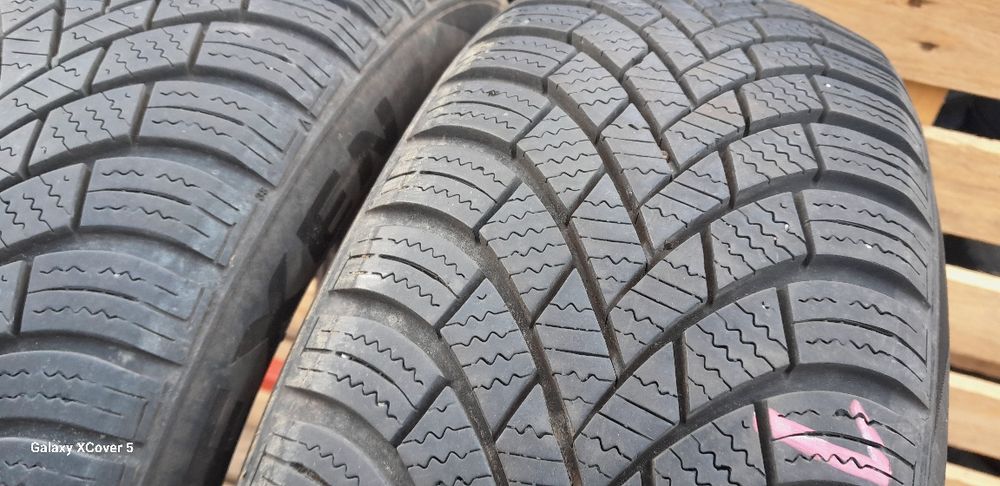 Opony Zimowe 185÷60÷15÷Firma NEXEN.7 mm.Rok 2021.Adres-ZALESIANY 33 A.