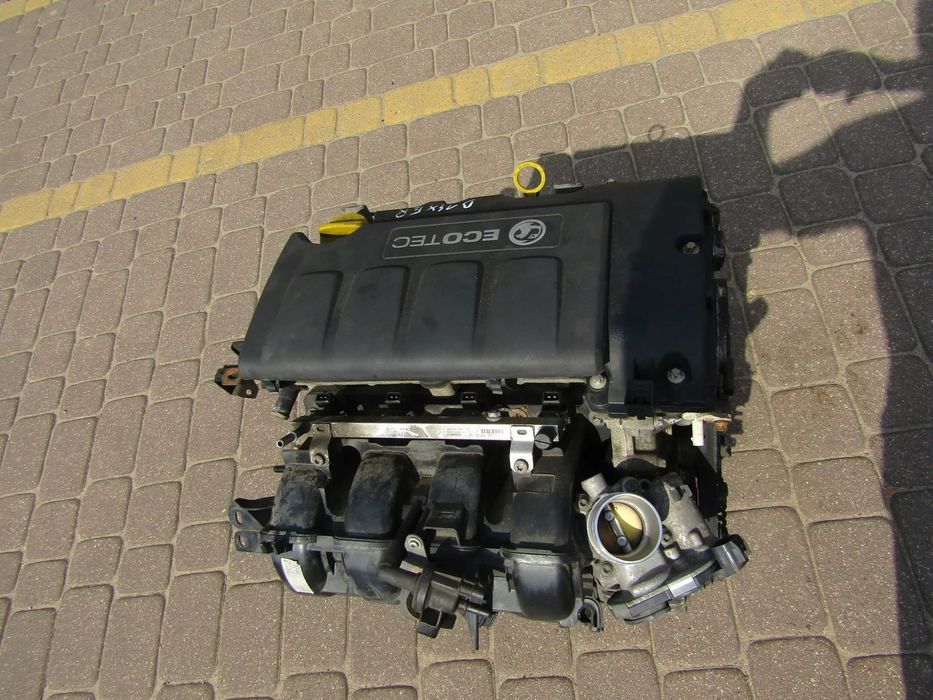 OPEL CORSA E MERIVA II B ASTRA IV SILNIK KOMPLETNY 1.4 16V B14XER  90TYŚ 14 20R