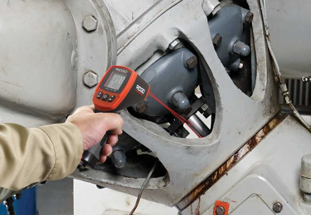 Termómetro Infravermelhos Micro IR-200 RIDGID   JR19