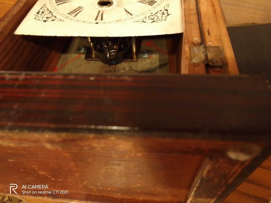 Zegar antyk chodzik
