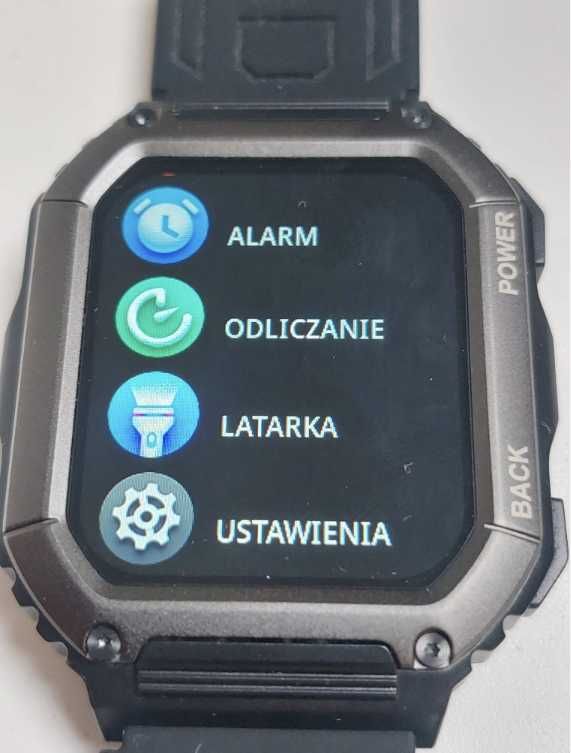 Smartwatch KR06 PL