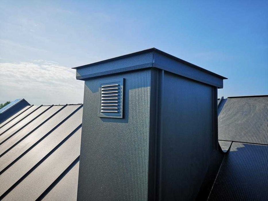 Usługi blacharskie obróbki dekarskie, naprawy dachu, rynien AZ-DACH